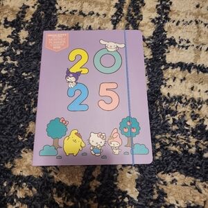 Purple Hello Kitty Planner